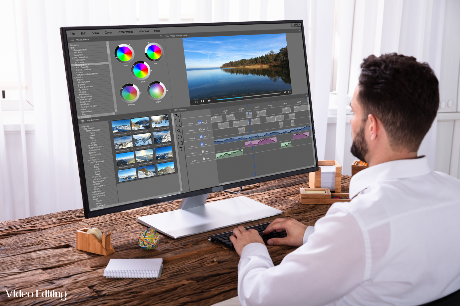 Video Editing & Production - Market Smile