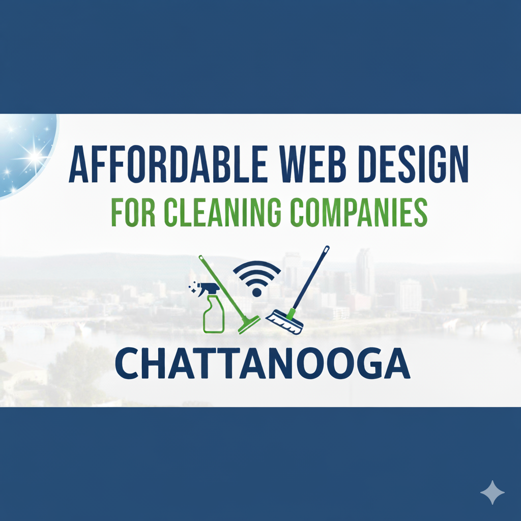 Web Design for Cleaning Companies