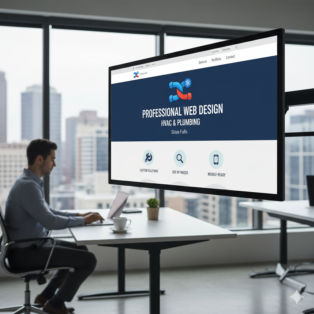 Web Design for HVAC & Plumbing