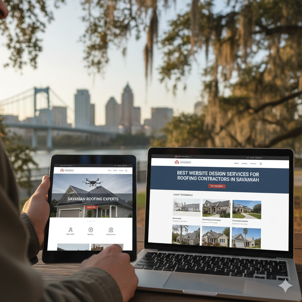 Website Design Services for Roofing Contractors