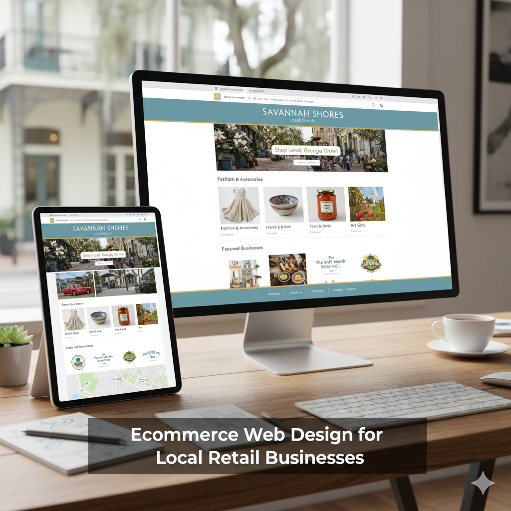 Ecommerce Web Design