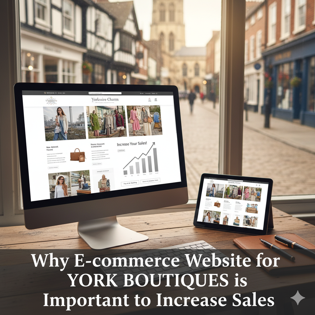 Ecommerce Website for York Boutiques