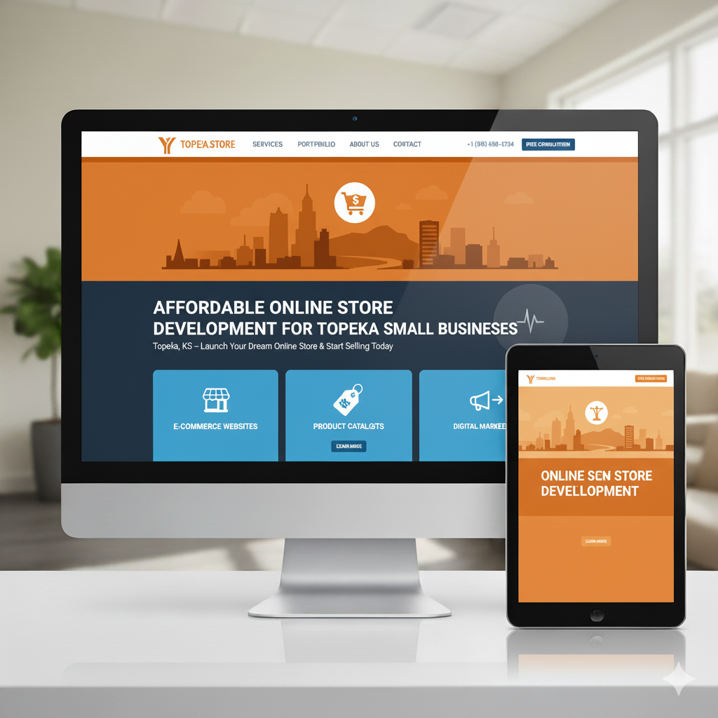 Online Store Development for Topeka