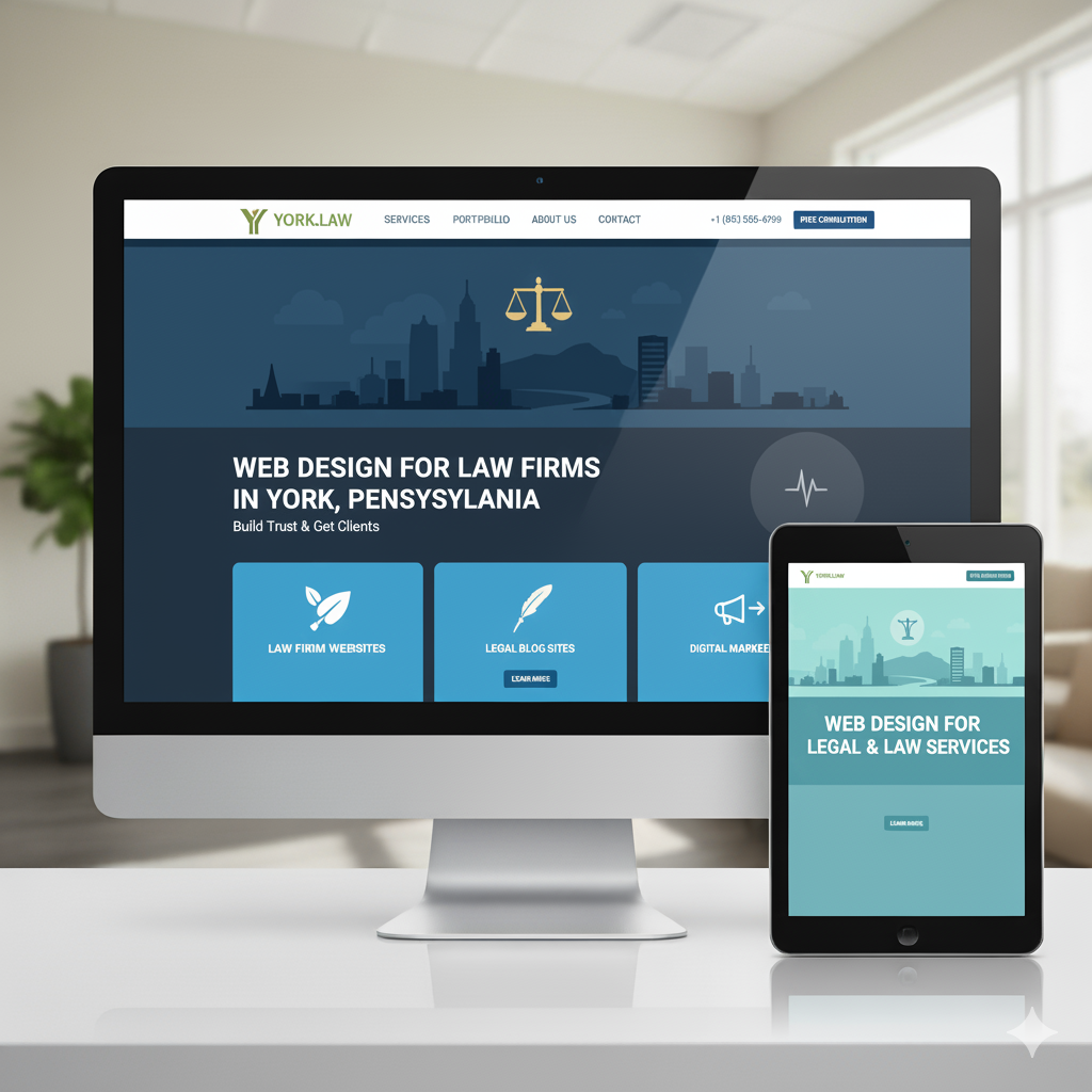 Web Design for Law Firms in York