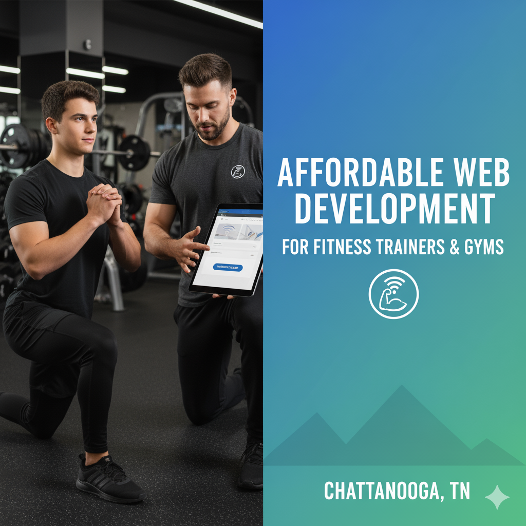 Web Development for Fitness Trainers and Gyms