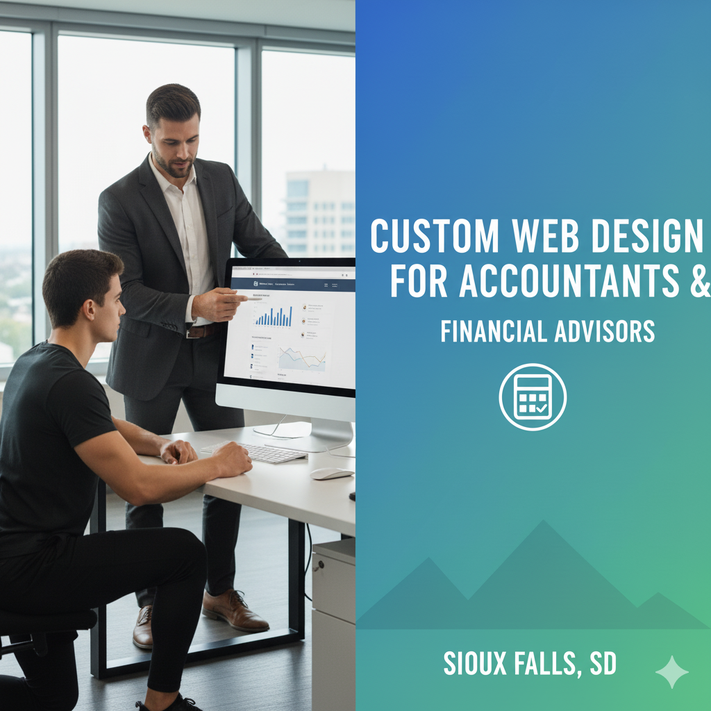 Web design for Accountants and Financial Advisors